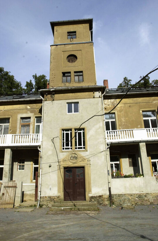 Ortsansicht in Pinnewitz