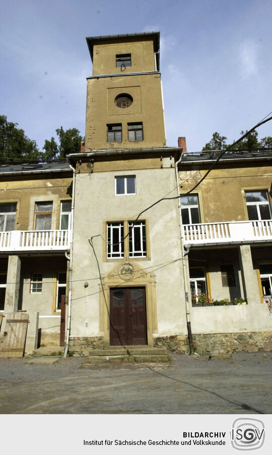 Ortsansicht in Pinnewitz