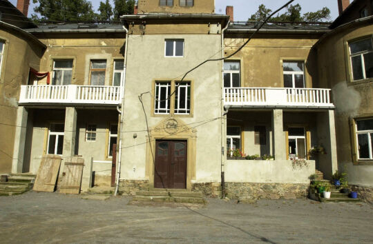 Ortsansicht in Pinnewitz