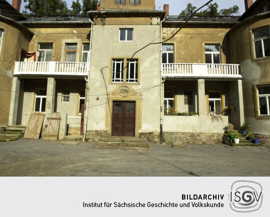 Ortsansicht in Pinnewitz