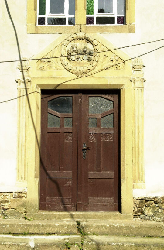 Ortsansicht in Pinnewitz