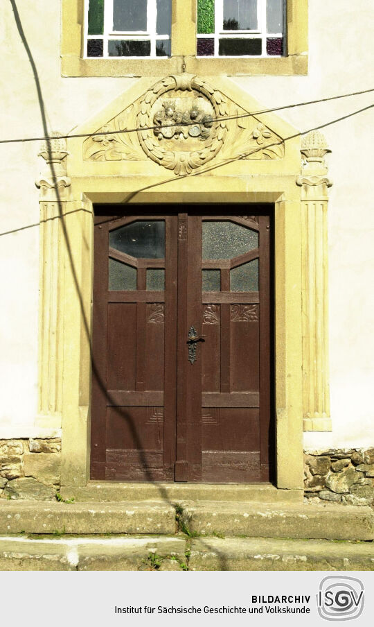 Ortsansicht in Pinnewitz