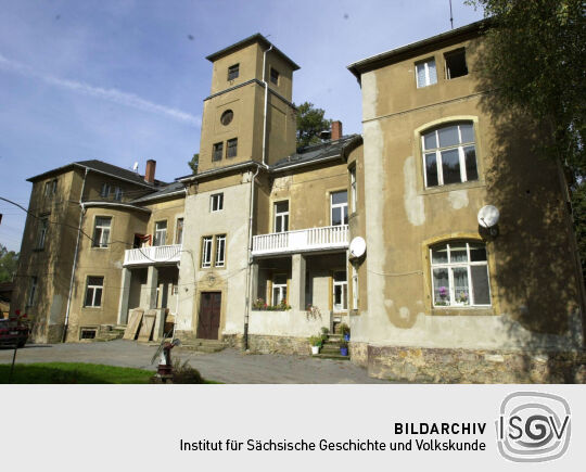 Ortsansicht in Pinnewitz