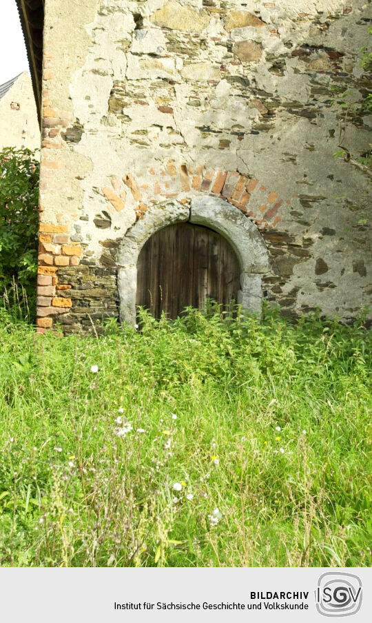 Ortsansicht in Pinnewitz