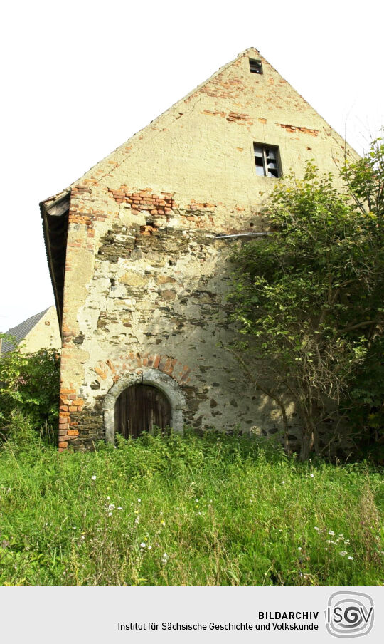 Ortsansicht in Pinnewitz