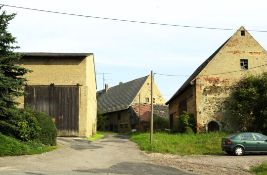 Ortsansicht in Graupzig