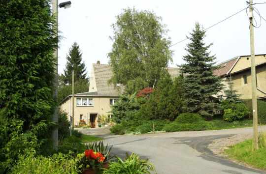 Ortsansicht in Graupzig