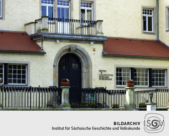 Ortsansicht in Schleinitz