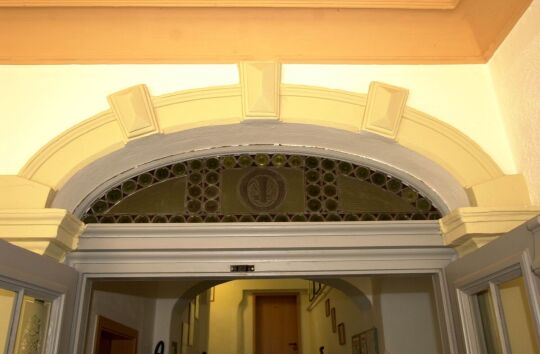 Ortsansicht in Zschaitz - Schulgebäude