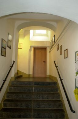 Bild: Ortsansicht in Zschaitz - Schulgebäude