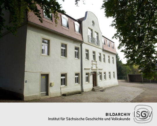 Ortsansicht in Zschaitz