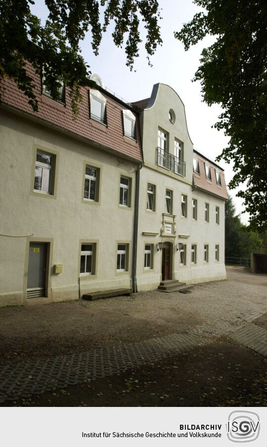 Ortsansicht in Zschaitz
