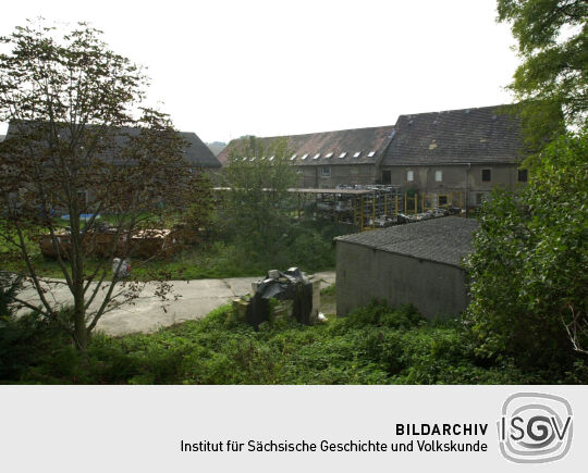 Ortsansicht in Zschaitz