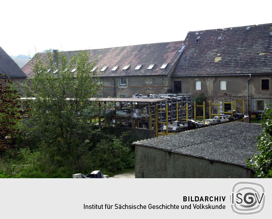 Ortsansicht in Zschaitz