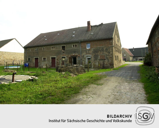 Ortsansicht in Zschaitz