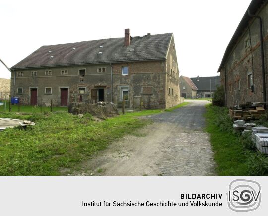 Ortsansicht in Zschaitz