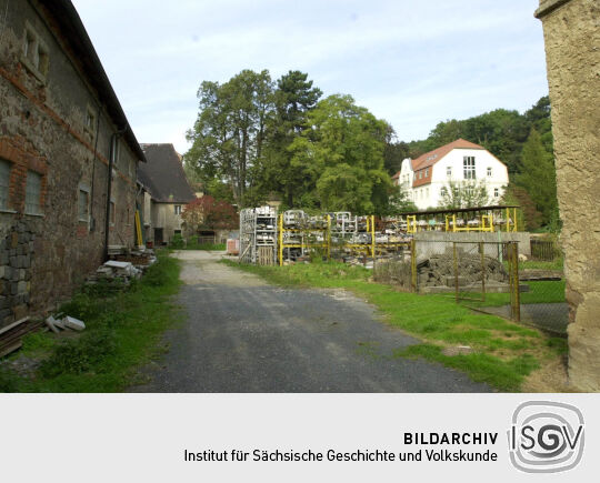 Ortsansicht in Zschaitz