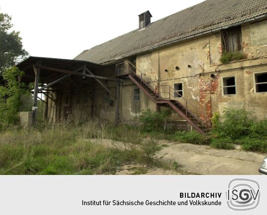 Ortsansicht in Zschochau