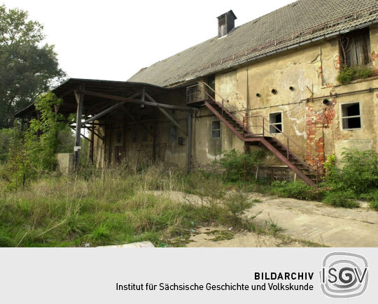 Ortsansicht in Zschochau