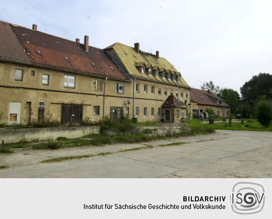 Ortsansicht in Zschochau