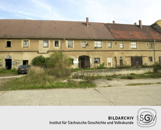 Ortsansicht in Zschochau