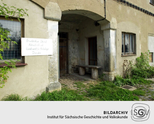 Ortsansicht in Zschochau