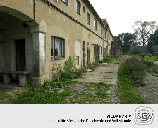 Ortsansicht in Zschochau