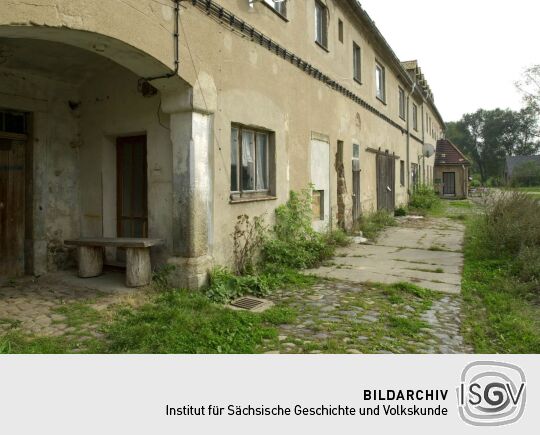 Ortsansicht in Zschochau