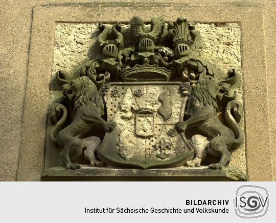 Ortsansicht in Zschochau