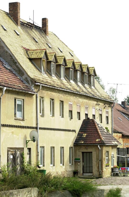 Ortsansicht in Zschochau