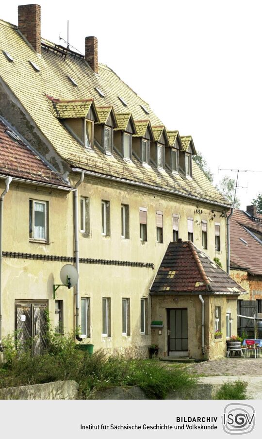 Ortsansicht in Zschochau