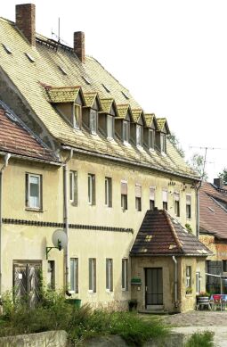 Bild: Ortsansicht in Zschochau