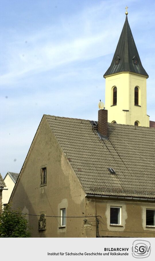 Ortsansicht in Zschochau