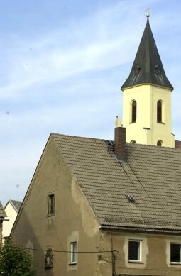 Bild: Ortsansicht in Zschochau