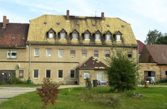 Ortsansicht in Zschochau