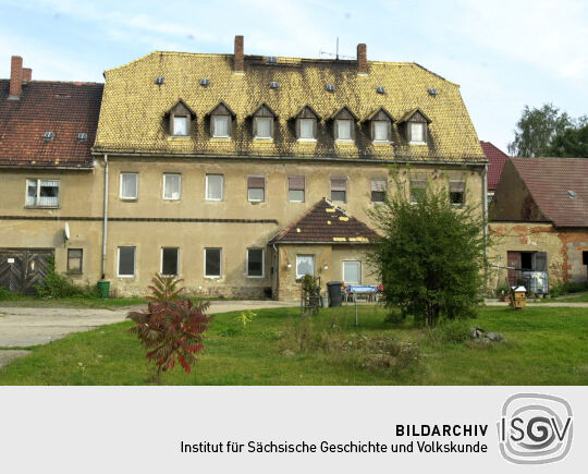 Ortsansicht in Zschochau