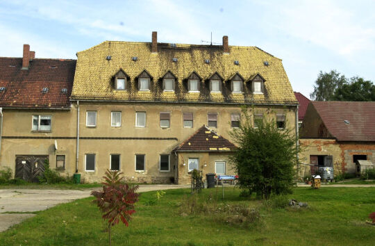 Ortsansicht in Zschochau