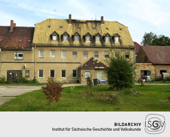 Ortsansicht in Zschochau