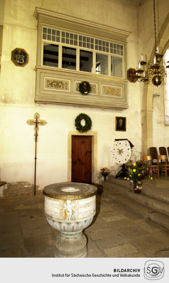 Kirche in Weistropp