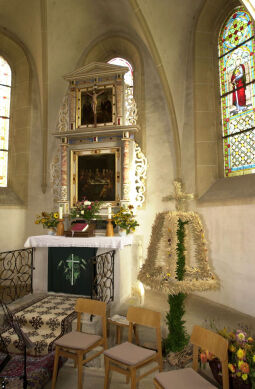 Bild: Kirche in Weistropp