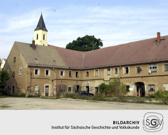 Ortsansicht in Zschochau