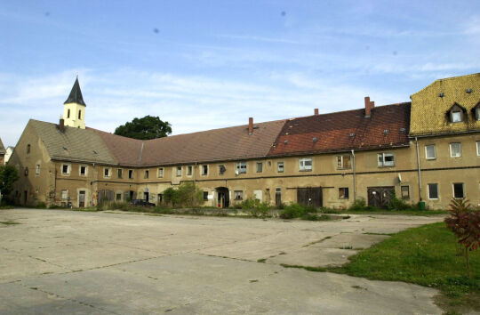 Ortsansicht in Zschochau