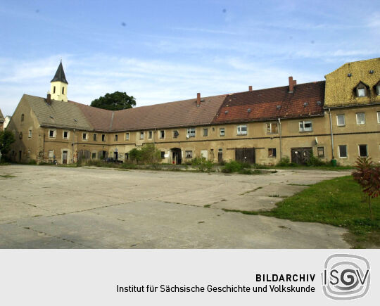 Ortsansicht in Zschochau