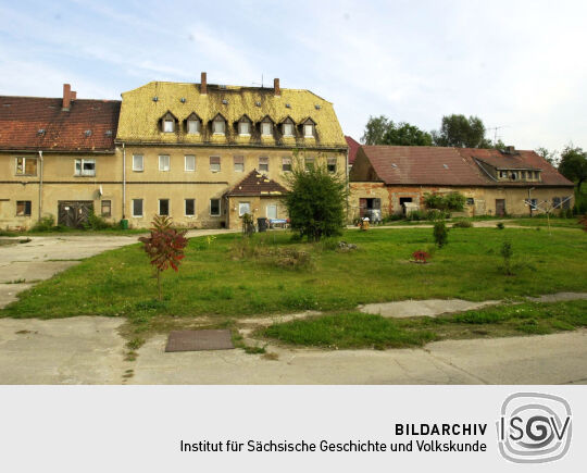 Ortsansicht in Zschochau