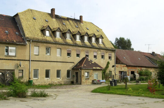 Ortsansicht in Zschochau