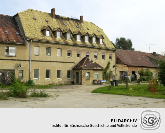 Ortsansicht in Zschochau