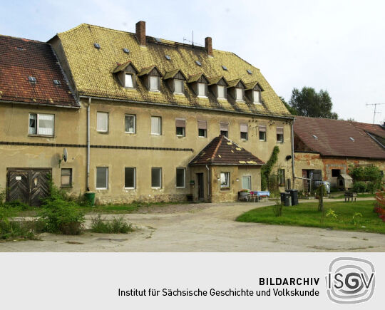 Ortsansicht in Zschochau