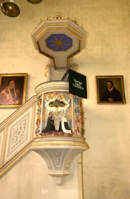 Bild: Kirche in Weistropp