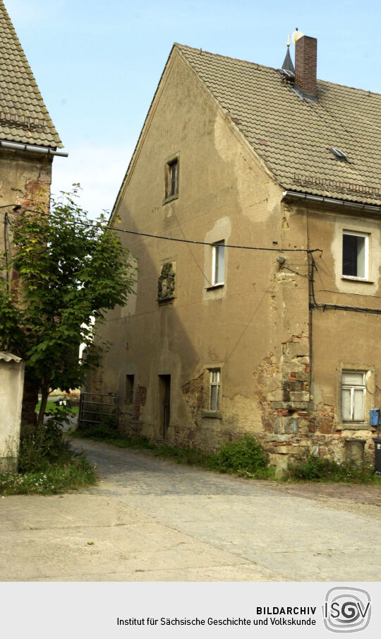 Ortsansicht in Zschochau