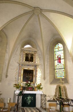 Bild: Kirche in Weistropp